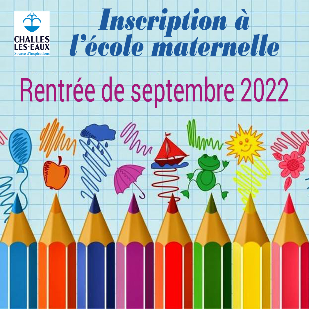 Inscriptions Scolaires : du 28 mars au 15 avril.